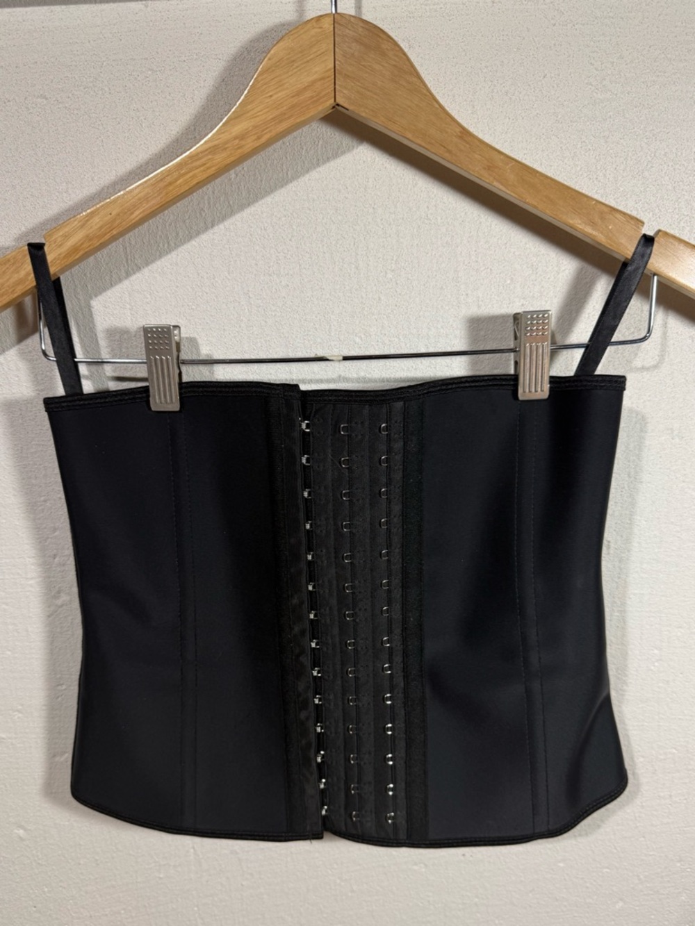 Black Waist Trainer Corset Shapewear Top